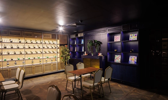 Фото №3 зала Сигарная комната