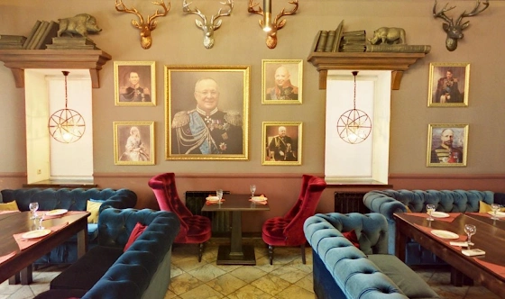 Фото №3 зала Банкетный зал