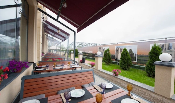 Фото №4 зала Веранда