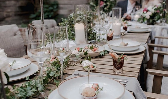 Фото №14 зала Летний дворик