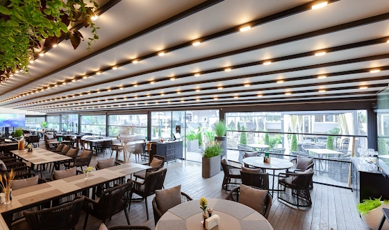 Фото №2 зала Летняя терраса