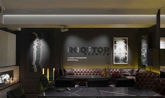 Фото №6 зала Лофт «Интрига»