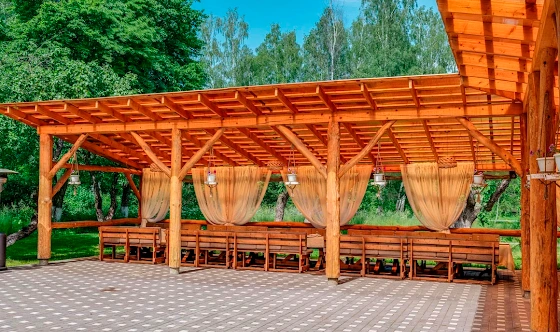 Фото №3 зала Веранда