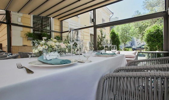 Фото №6 зала Веранда 