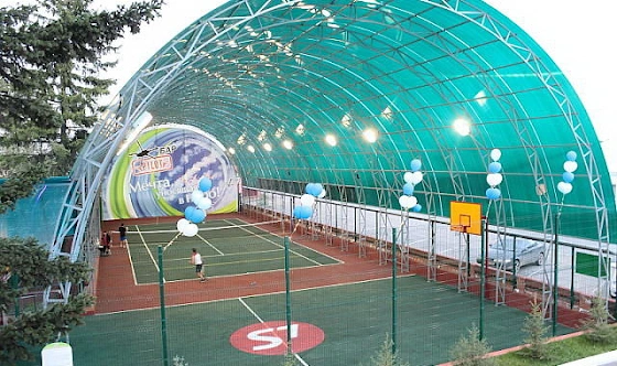 Фото №3 зала Крытая летняя зона