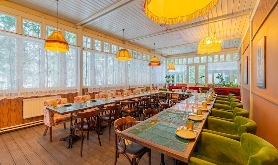 Фото №7 зала Зал "Зимняя веранда"
