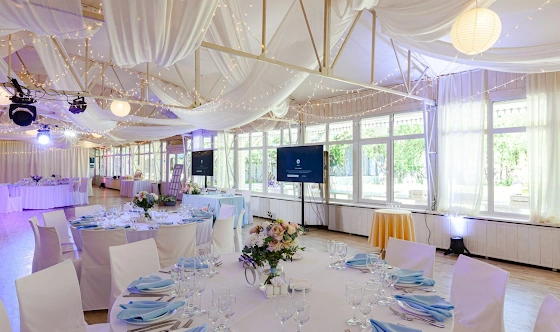 Фото №2 зала Яблоневый сад