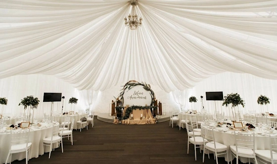 Фото №1 зала Шатер «Жемчужина»