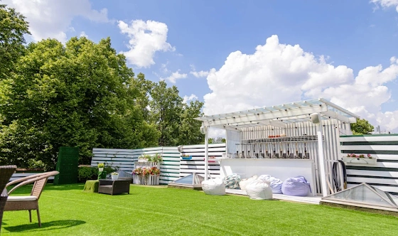 Фото №7 зала Крыша