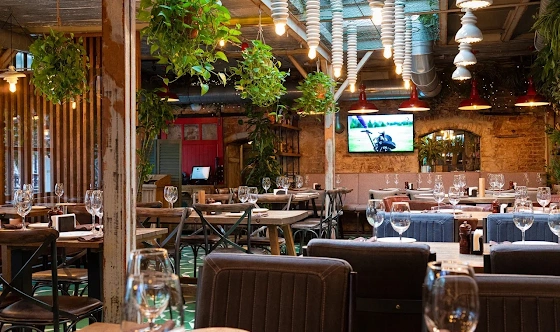 Фото №11 зала Основной зал 