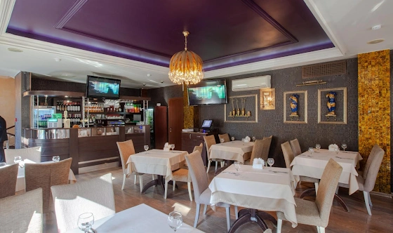 Фото №9 зала Зал ресторана на 2 этаже