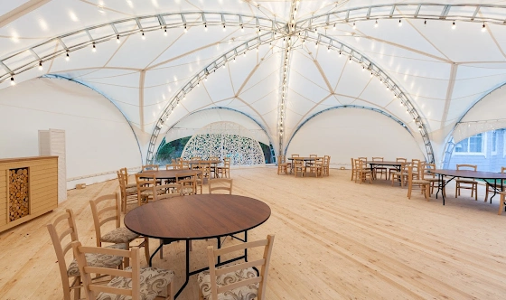 Фото №9 зала Шатер