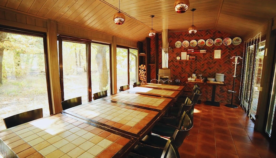 Фото №2 зала Беседка "Шале"