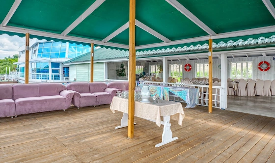 Фото №17 зала Летняя веранда 