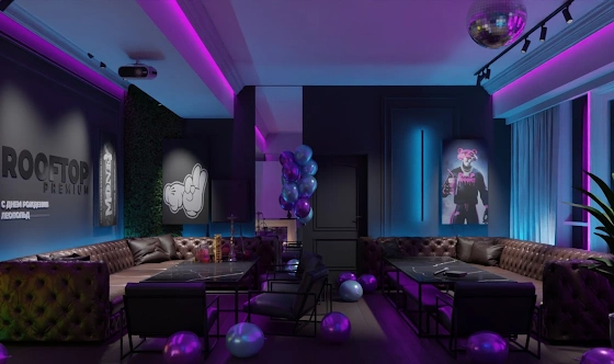 Фото №2 зала Лофт «Сон»