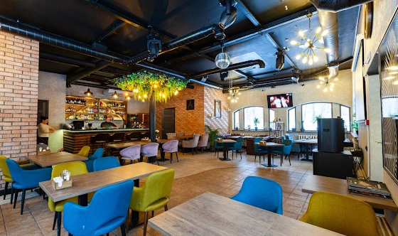 Фото №17 зала Зал ресторана 