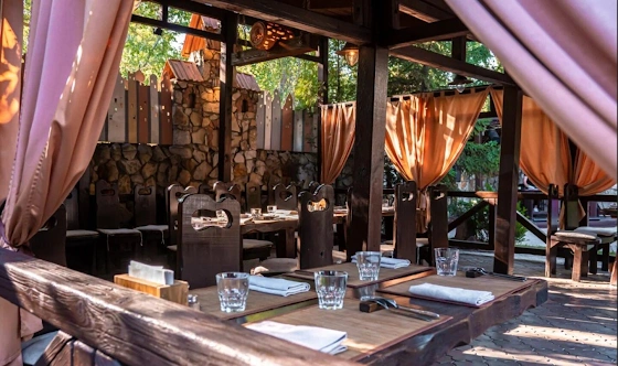 Фото №8 зала Летняя веранда 