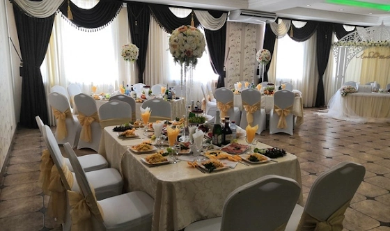 Фото №4 зала Зал «Свадебный» 