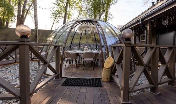 Фото №2 зала Капсула «Май»