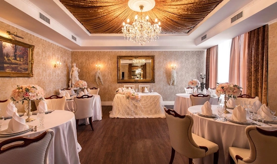 Фото №2 зала ViP зал «Парк Цветов»