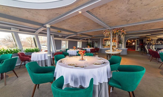 Фото №3 зала Зал «Фрегат Благодать»