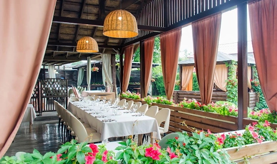 Фото №15 зала Летняя веранда