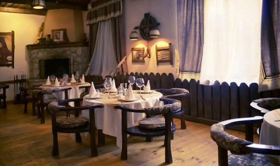 Фото №2 зала Каминный зал