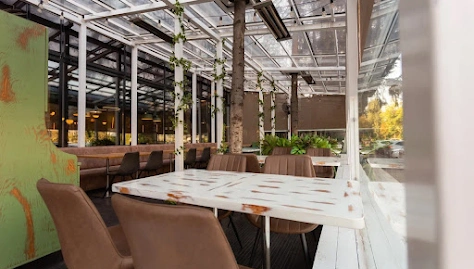 Фото №5 зала Летняя веранда