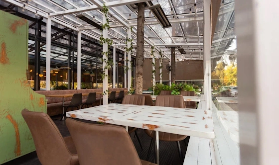 Фото №5 зала Летняя веранда