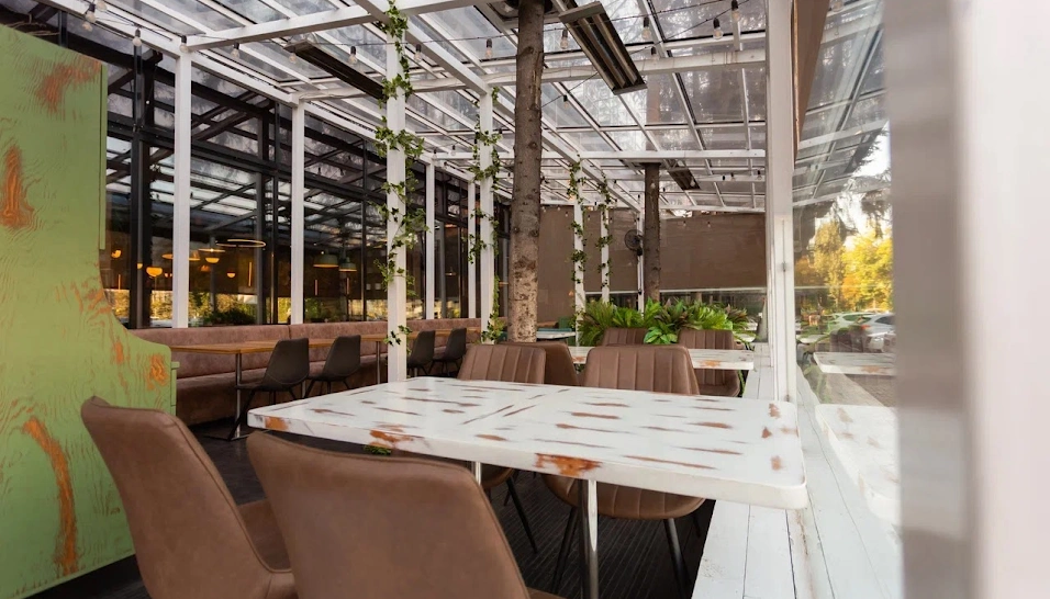 Фото №5 зала Летняя веранда