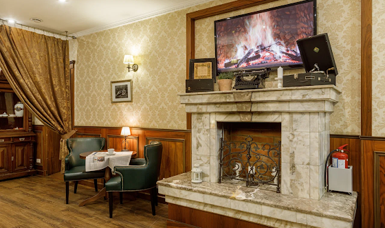 Фото №7 зала Зал «Каминный»