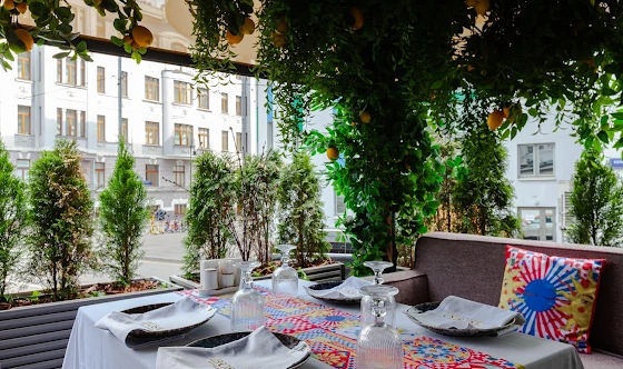 Фото №15 зала Веранда