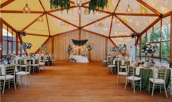 Фото №8 зала Шатёр «Русская сказка»