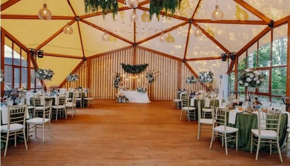 Фото №8 зала Шатёр «Русская сказка»