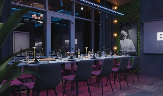 Фото №9 зала Лофт «Лунный свет»