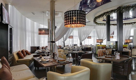 Фото №1 зала Зал "A-la Carte"