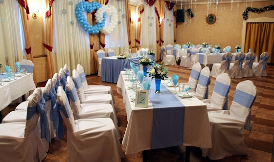 Фото №1 зала Зал кафе «Кремлевское»