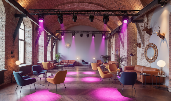 Фото №7 зала Зал "CAMERON HALL"