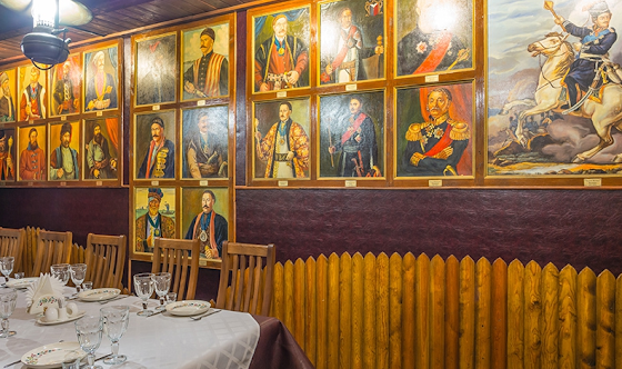 Фото №6 зала Зал "Атаманский"