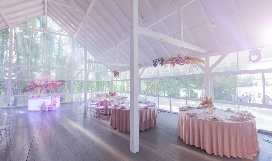 Фото №5 зала Веранда «Бриз»