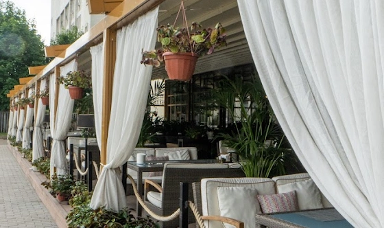 Фото №14 зала Летняя веранда 