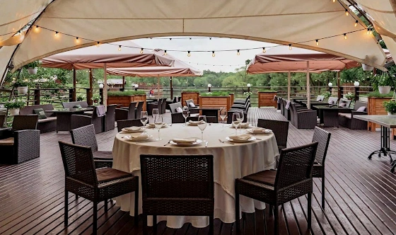 Фото №1 зала Шатер + веранда