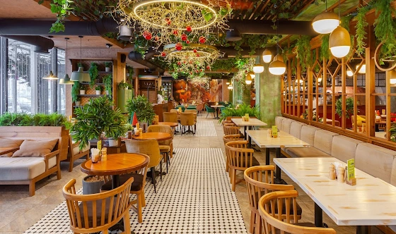 Фото №8 зала Зал ресторана