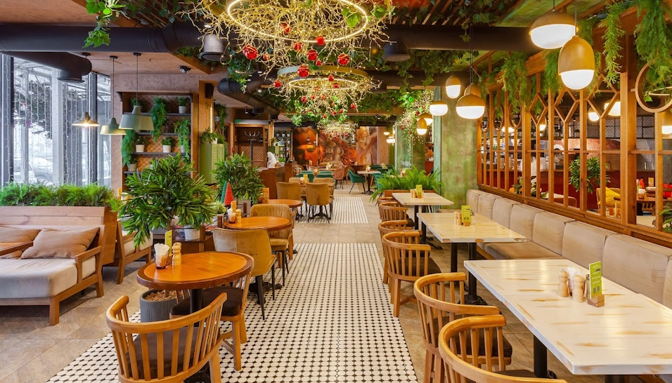 Фото №8 зала Зал ресторана