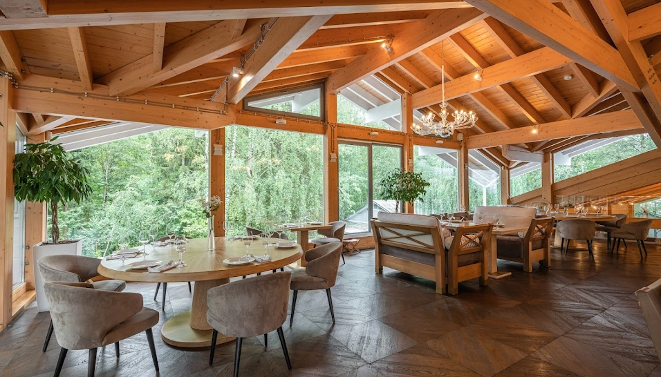 Фото №12 зала Ресторан