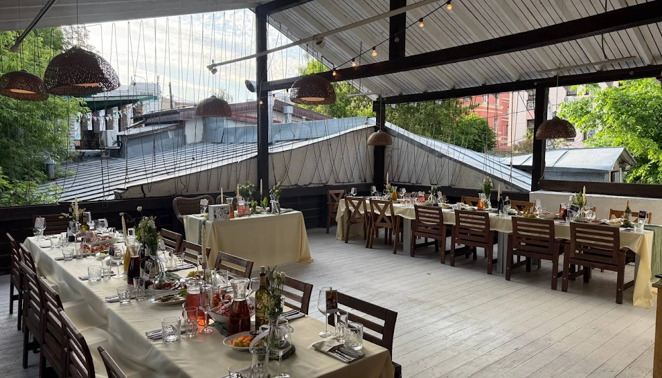 Фото №4 зала Веранда