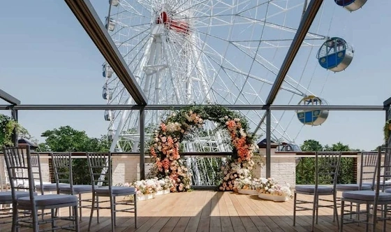 Фото №1 зала Крыша