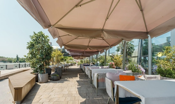 Фото №3 зала Летняя площадка