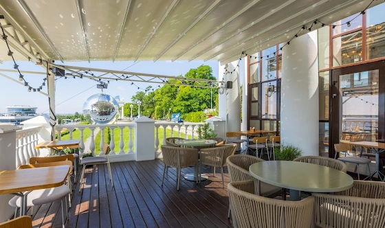 Фото №6 зала Летняя терраса