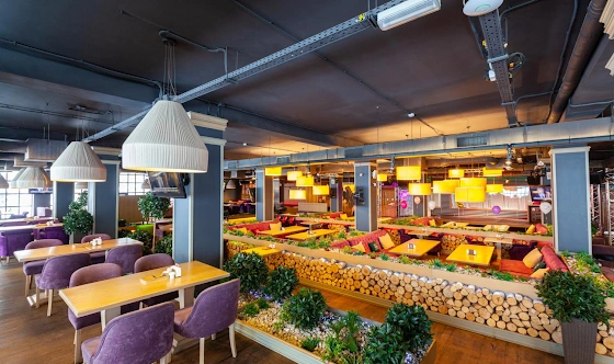 Фото №15 зала Банкетный зал